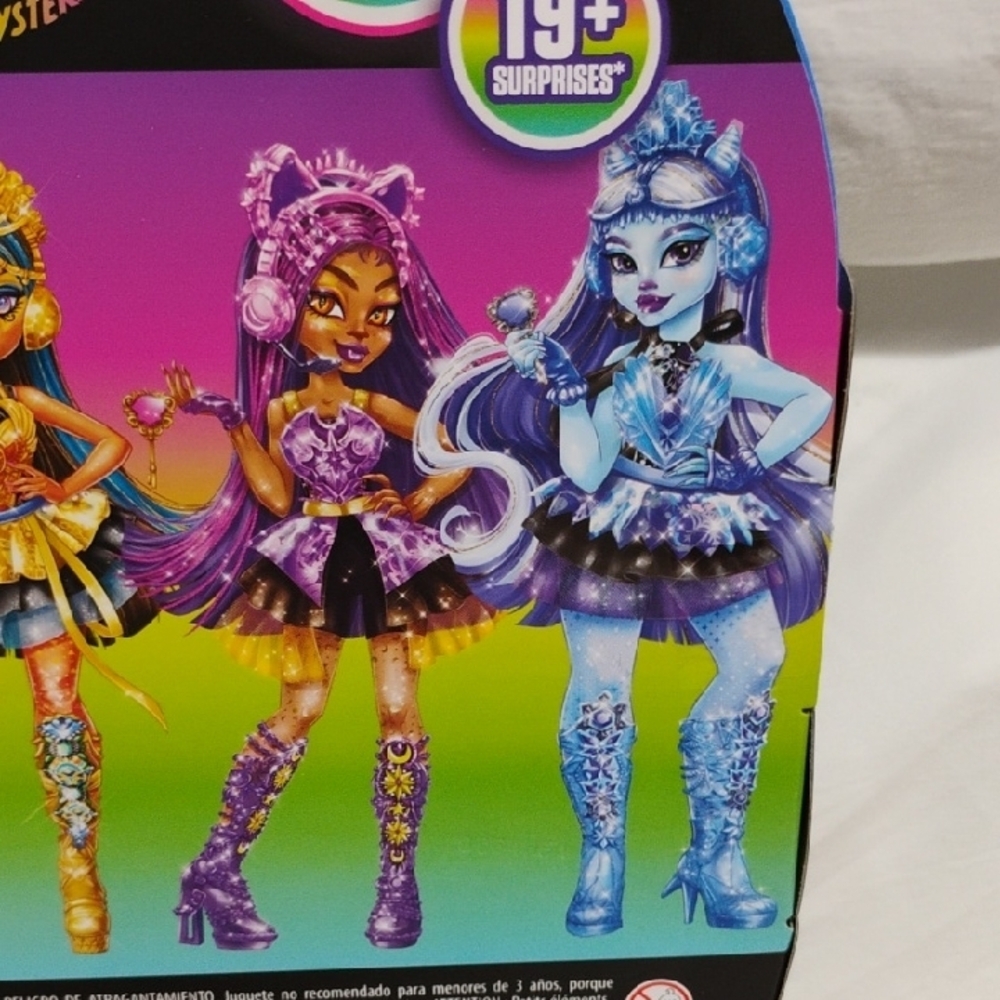 New Monster High Abbey Bominable Skulltimate Secrets Set - Picture 9 of 11